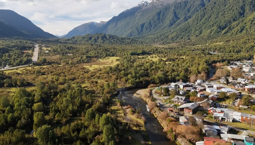PUYUHUAPI 5000M2 PARCELAS