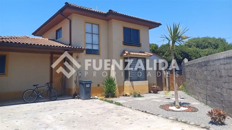 Vendo Casa 110 mts2 321mts terreno 3D 3B Isla de Maipo