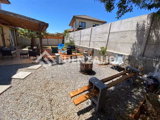 Vendo Casa 110 mts2 321mts terreno 3D 3B Isla de Maipo