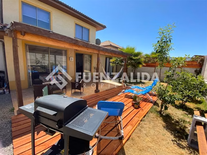 Vendo Casa 110 mts2 321mts terreno 3D 3B Isla de Maipo
