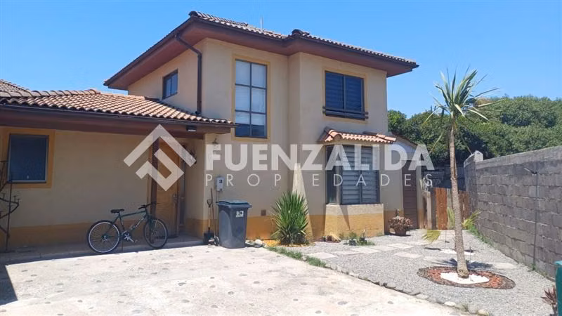Vendo Casa 110 mts2 321mts terreno 3D 3B Isla de Maipo