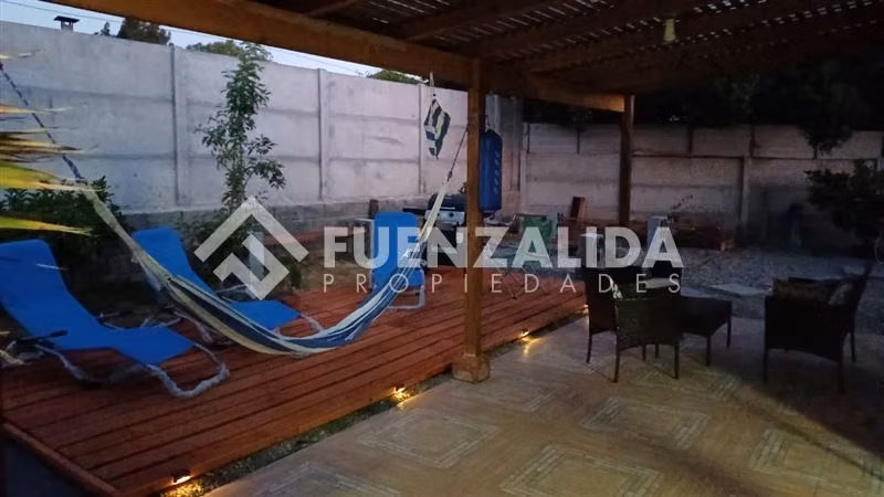 Vendo Casa 110 mts2 321mts terreno 3D 3B Isla de Maipo