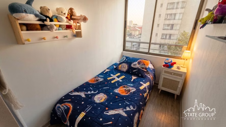 DEPARTAMENTO VENTA 2 DORM Y ESTACIONAMIENTO INDEPENDENCIA - Imagen 18