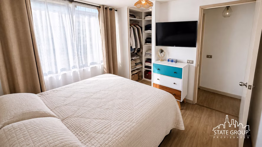 DEPARTAMENTO VENTA 2 DORM Y ESTACIONAMIENTO INDEPENDENCIA - Imagen 14