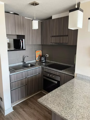 Arriendo departamento amoblado avenida argentina hospital clinico - Imagen 6