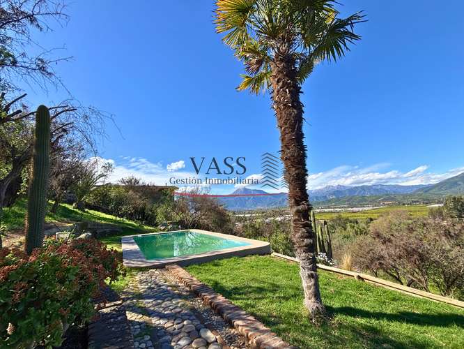 VASS ARRIENDA LINDA PARCELA EN CONDOMINIO DE LIMACHE