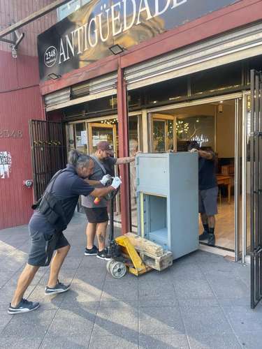 Transporte especializado de Cajas Fuertes