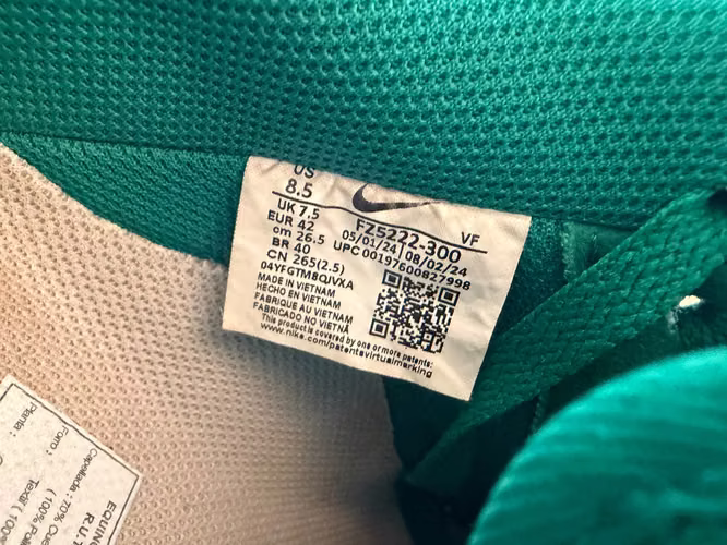 vendo zapatillas