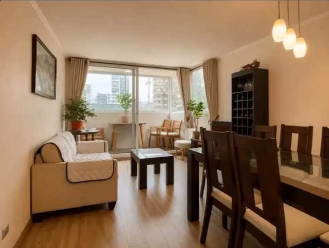 Venta Departamento Ñuñoa, Ricardo Lyon. (180808)