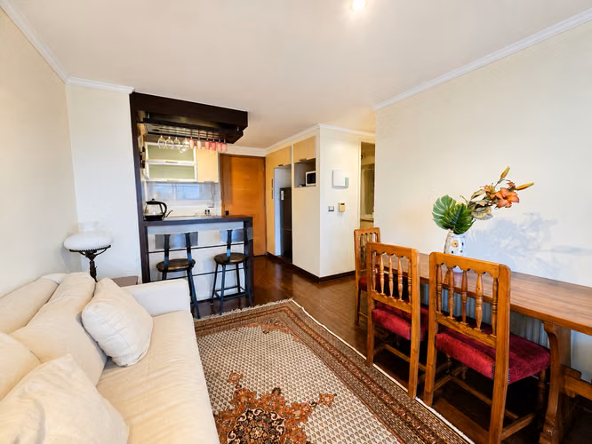 Arriendo Departamento Amoblado en Uno Poniente, Viña del Mar