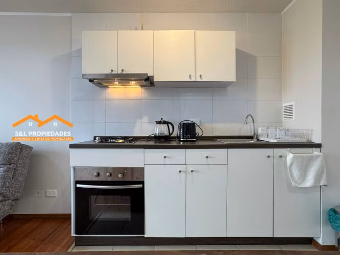 Departamento en Arriendo 1D 1B Amoblado Condominio Alto Volcanes Puerto Montt