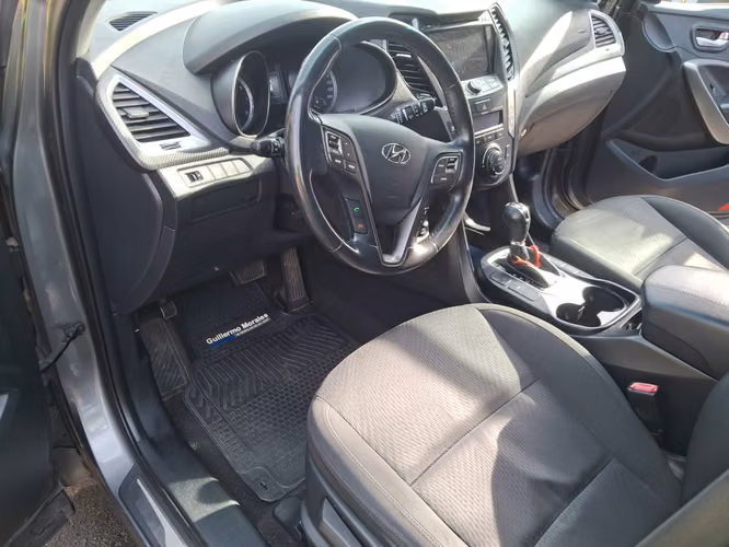 vendo mi santa fe - Imagen 9