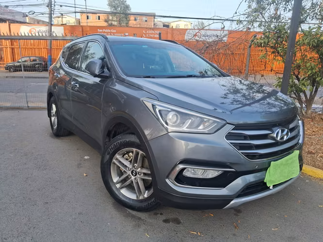 vendo mi santa fe