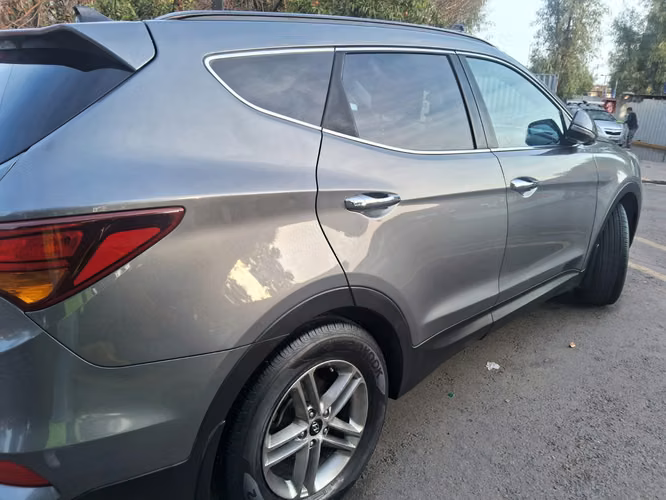 vendo mi santa fe - Imagen 2