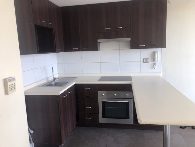 Arriendo depto centro norte 1D/1B/E/B $ 600.000 - Imagen 1