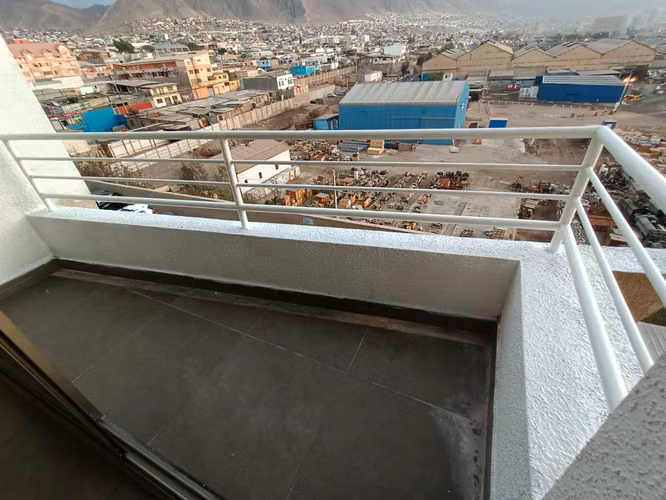 Arriendo depto centro norte 1D/1B/E/B $ 600.000 - Imagen 5