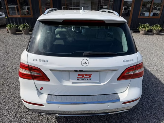 MERCEDES-BENZ ML 350 3.5 4MATIC BENCINA 2014