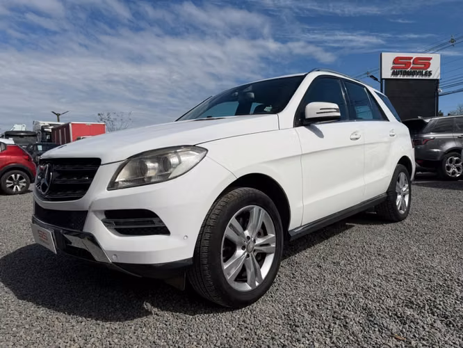 MERCEDES-BENZ ML 350 3.5 4MATIC BENCINA 2014