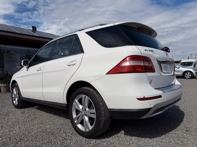 MERCEDES-BENZ ML 350 3.5 4MATIC BENCINA 2014