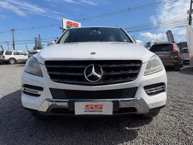 MERCEDES-BENZ ML 350 3.5 4MATIC BENCINA 2014