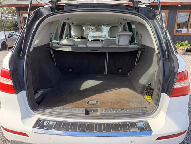 MERCEDES-BENZ ML 350 3.5 4MATIC BENCINA 2014