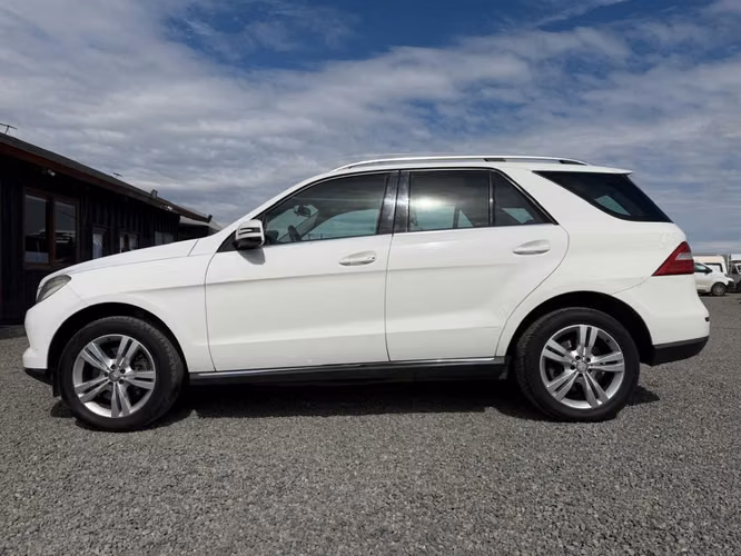 MERCEDES-BENZ ML 350 3.5 4MATIC BENCINA 2014