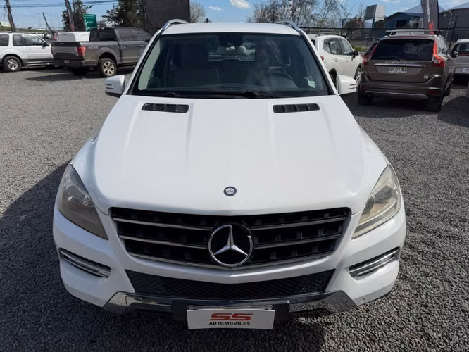 MERCEDES-BENZ ML 350 3.5 4MATIC BENCINA 2014