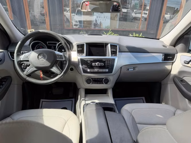 MERCEDES-BENZ ML 350 3.5 4MATIC BENCINA 2014