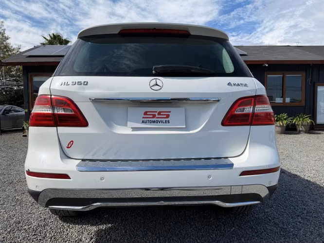 MERCEDES-BENZ ML 350 3.5 4MATIC BENCINA 2014