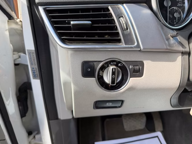 MERCEDES-BENZ ML 350 3.5 4MATIC BENCINA 2014