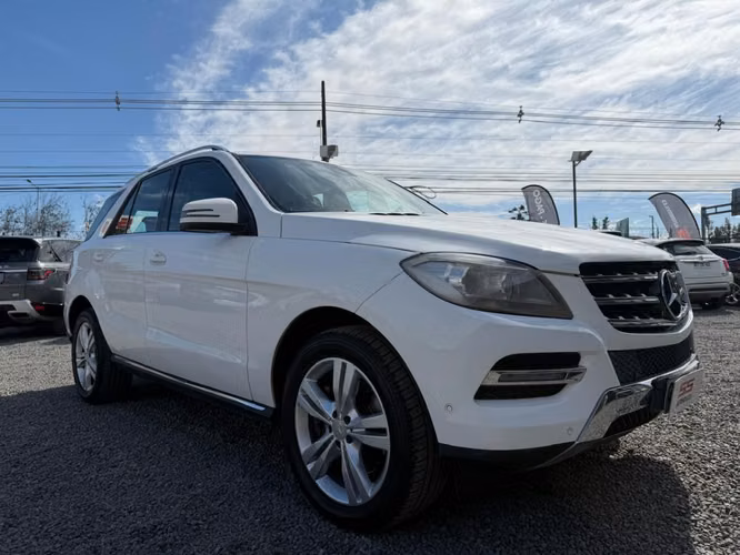 MERCEDES-BENZ ML 350 3.5 4MATIC BENCINA 2014