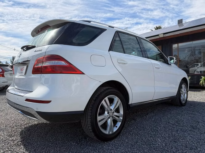MERCEDES-BENZ ML 350 3.5 4MATIC BENCINA 2014