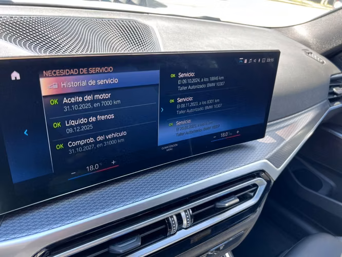 BMW 330I M SPORT TOURING 2.0 2023 - Imagen 14