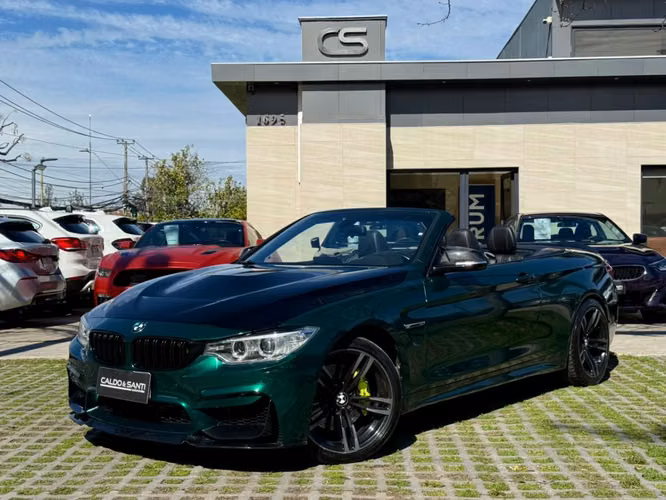 BMW 435I CABRIOLET 3.0 AT LOOK M4 2015