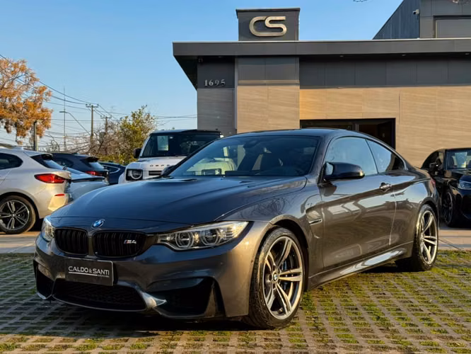 BMW M4 COUPE 3.0 AT  2017