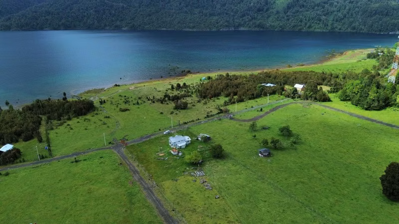 Parcela en venta | Orillas del Lago Chapo