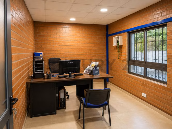 Se vende terreno con Galpón en Barrio Idustrial - Imagen 11