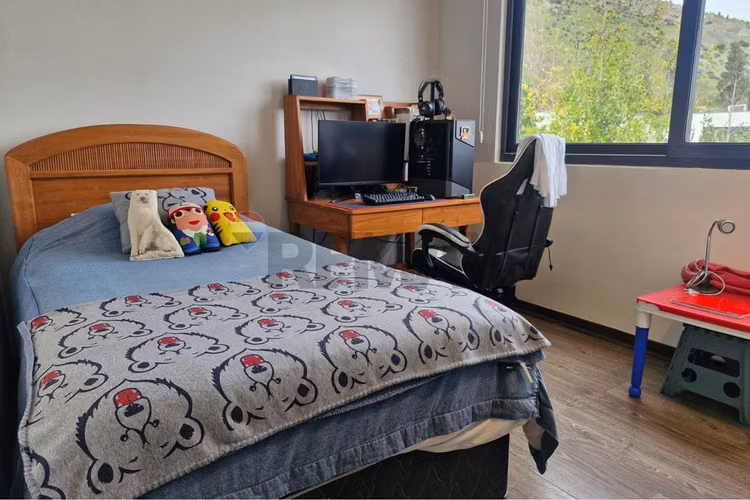 Hermosa casa mediterránea a la venta en chicureo - Imagen 18