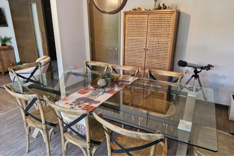 Hermosa casa mediterránea a la venta en chicureo - Imagen 10