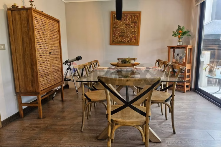 Hermosa casa mediterránea a la venta en chicureo - Imagen 9