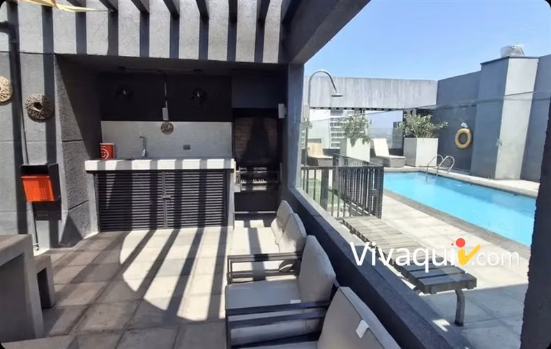 Departamento en venta de 2 dorm. en Estación Central