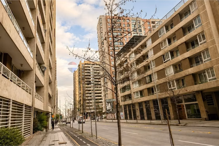 Departamento 33 m2 en venta carmen, santiago.