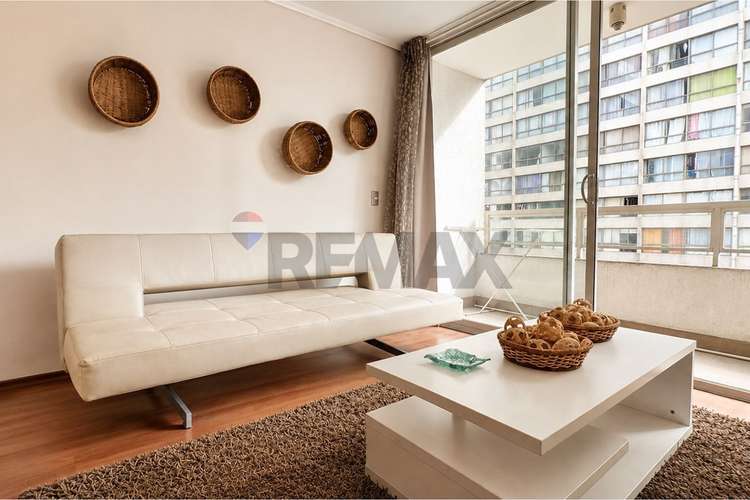 Departamento 33 m2 en venta carmen, santiago. - Imagen 6