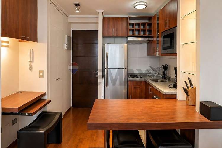 Departamento 33 m2 en venta carmen, santiago. - Imagen 4
