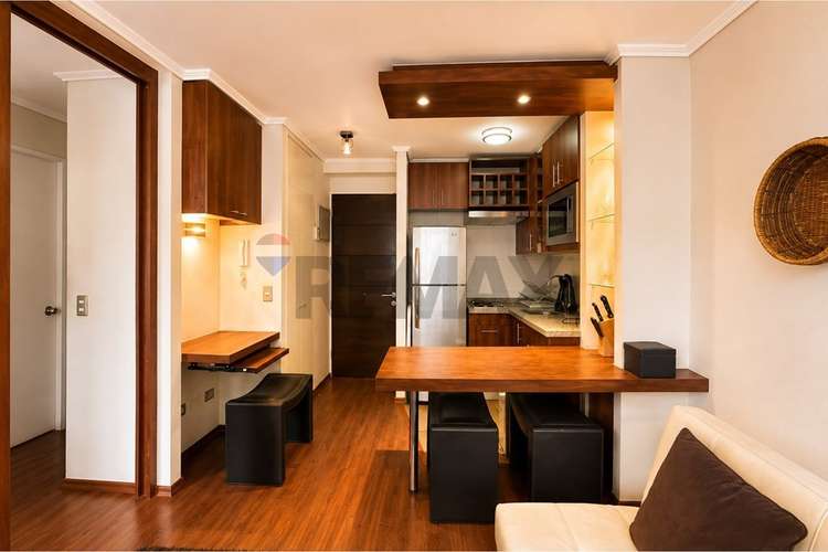 Departamento 33 m2 en venta carmen, santiago. - Imagen 3