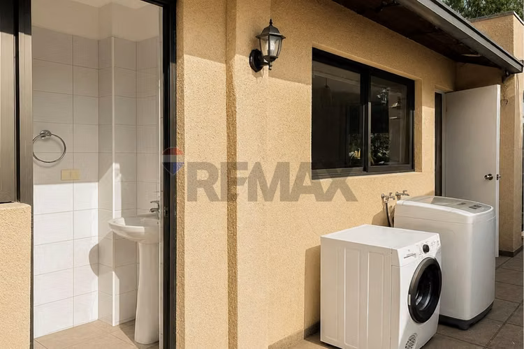 Gran casa alto macul 5d/5b, piscina condominio - Imagen 24