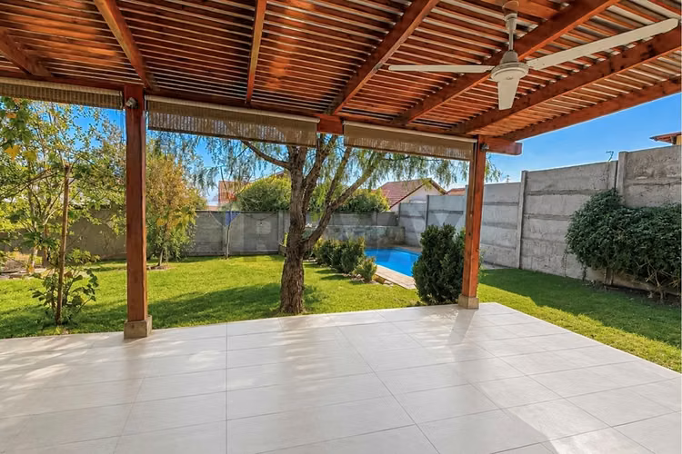 Gran casa alto macul 5d/5b, piscina condominio - Imagen 19