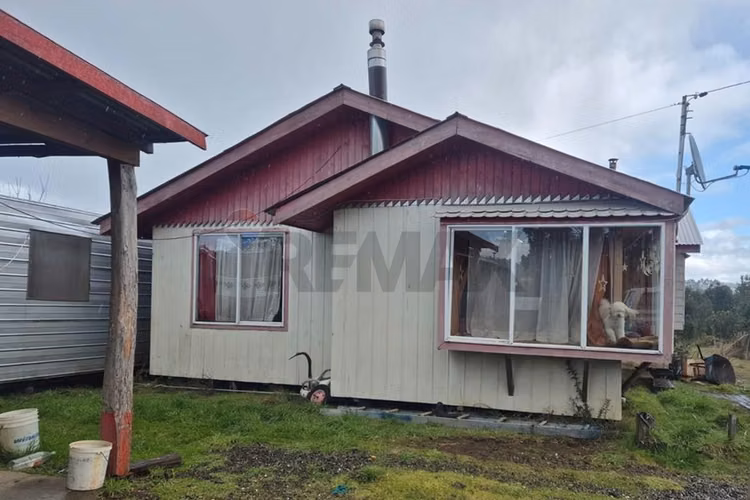 Casa 60 m en 5000 m terreno curaco de velez