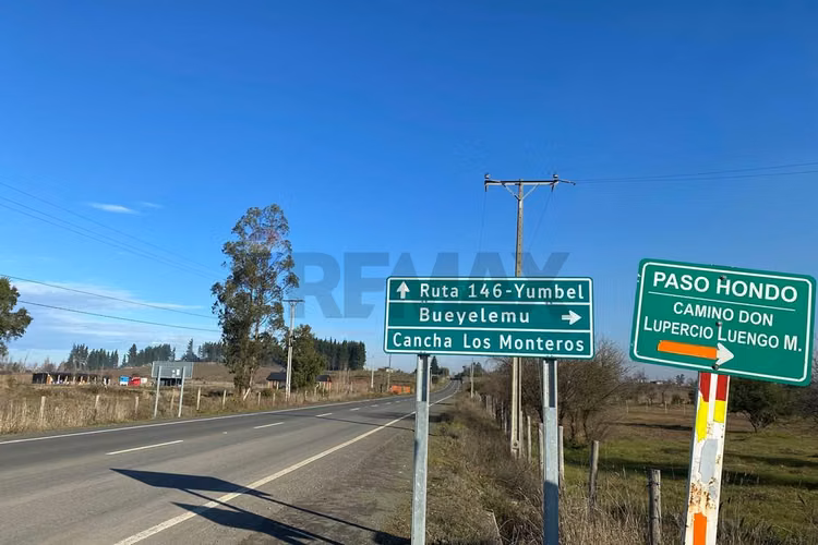 Parcela en paso hondo, límite yumbel y quillón - Imagen 26