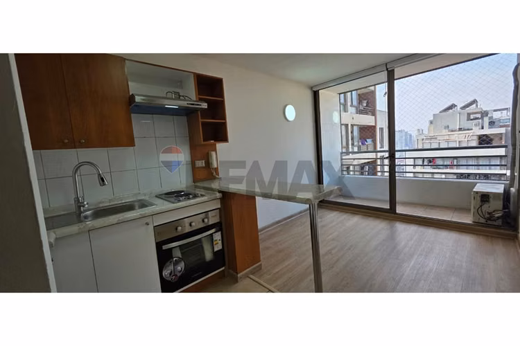 Departamento 1d/1b remodelado | metro p. almagro